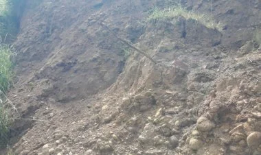 Lənkəranın Separadi kəndində torpaq sürüşməsi qeydə alınıb