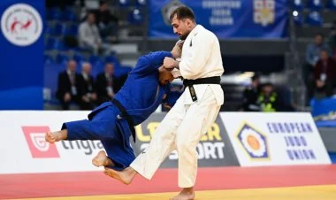 Cüdoçumuz Zelim Kotsoev Avropa Çempionatının yarımfinalında