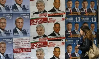 Bolqarıstanda parlaent seçkiləri keşirilir