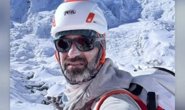 Azərbaycanlı alpinist 9-cu yüksək zirvəni fəth edib