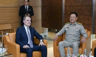 Ceyhun Bayramov Banqkokda səfərdədir