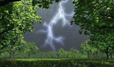 Sabah Bakıda yağış yağacaq, şimşək çaxacaq