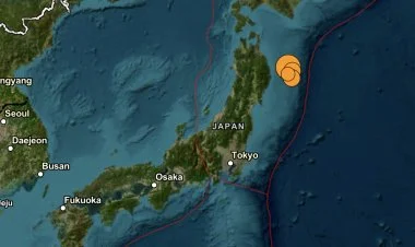 Yaponiya sahillərində 7,4 bal gücündə zəlzələ baş verib