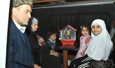 Ağdam şəhərinə daha 92 ailə yola salınıb