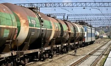 Azərbaycandan Ermənistana 16 vaqon yanacaq göndərir
