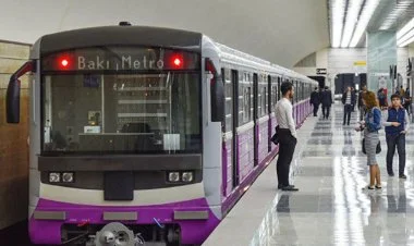 Metropoliteninin fəaliyyəti bərpa olunub YENİLƏNİR/FOTO