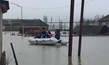Dağıstanda 49 ev hələ də su altında qalır