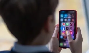 Təhdid xarakterli paylaşım edən məktəbli saxlanılıb