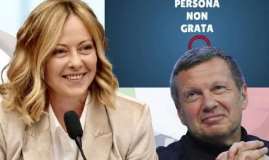 Ermənipərəst Solovyov indi də Corcio Meloniyə "fahişə" dedi