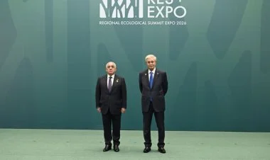 Əli Əsədov Astanada Regional Ekoloji Sammitdə iştirak edib