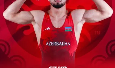 Azərbaycanlı güləşçi Avropa çempionu oldu