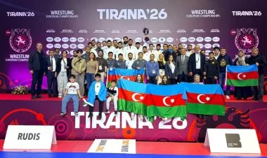 Azərbaycanın güləş millisi  Avropa çempionu oldu