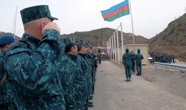 Laçın sərhəd-buraxılış məntəqəsinin qurulmasından 3 il ötür