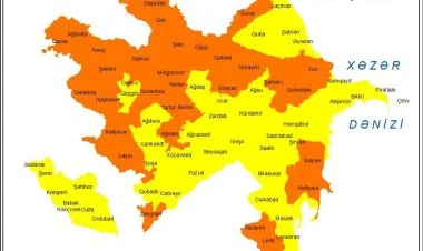 Küləkli hava ilə bağlı sarı və narıncı xəbərdarlıq verilib