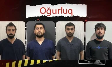 Bakıda mağazadan 100 min manatlıq qızıl oğurlanıb VİDEO