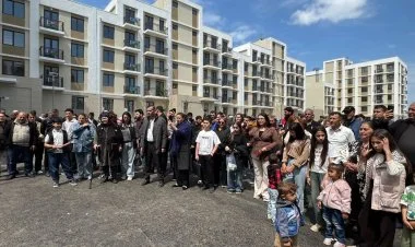 Köç karvanı Ağdam şəhərinə çatıb YENİLƏNİB