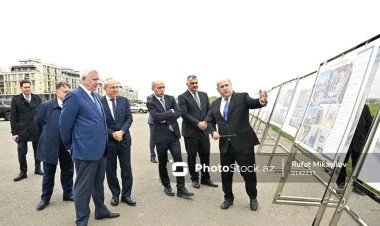 Vahid Ələkbərov işğaldan azad edilmiş Füzuli ilə maraqlanır