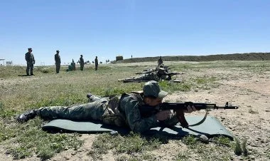 Orduda keçirilən atıcılıq üzrə birincilik başa çatıb FOTO