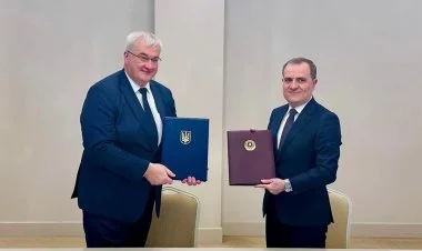 Ukrayna ilə imzalanan saziş haqqında məlumat yayılıb