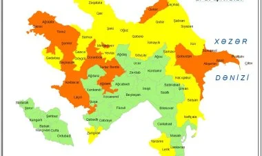 Küləkli hava ilə bağlı sarı və narıncı xəbərdarlıq verilib