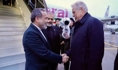 Abbas Əraqçi Rusiyaya səfərə gəlib