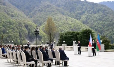 Çexiyanın Baş naziri Andrey Babiş Azərbaycanda səfərdədir