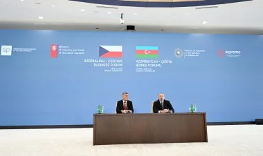 Qəbələdə Azərbaycan-Çexiya biznes-forumu keçirilib
