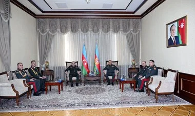 Türkiyənin Quru Qoşunları komandanı Azərbaycanda səfərdədir