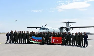 Azərbaycanda “TurAz Qartalı - 2026" taktiki-uçuş təlimi