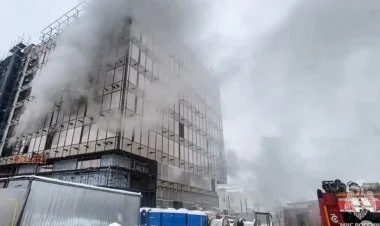Moskvada yanğında 7 nəfər ölüb