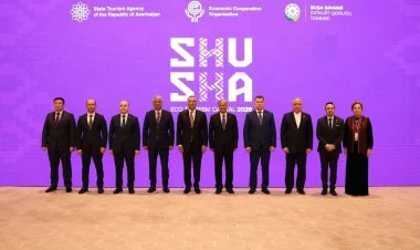 Şuşada İƏT Turizm Nazirlərinin 7-ci görüşü keçirildi FOTO