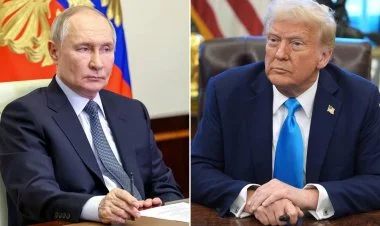 Tramp və Putin 90 dəqiqə telefonla danışıblar