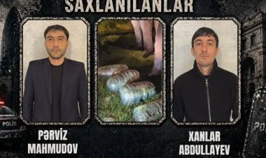 Oğuzda 13 kiloqram narkotik aşkarlanıb