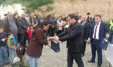 Növbəti köç karvanı Xocavənd kəndinə çatıb FOTO