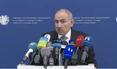 Paşinyan Xankəndidə sökülən "naxalstroy"lardan danışdı