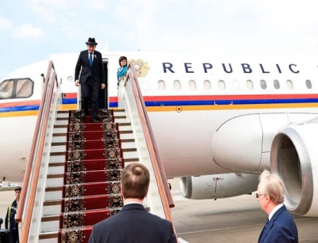 Paşinyan Rusiya Federasiyasına işgüzar səfərə gəlib