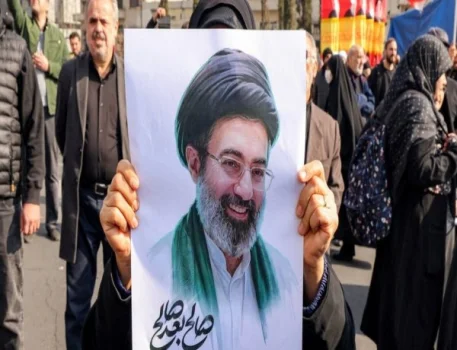 Müctəba Xameneinin adından paylaşım edilib