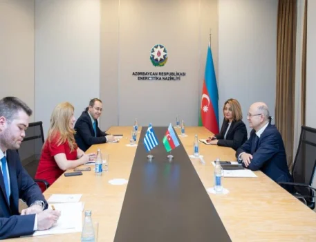 Azərbaycandan Yunanıstana 5,6 mlrd kubometr qaz ixrac olunub
