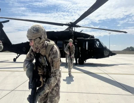 “Anatolian Phoenix - 2026” təlimi davam edir VİDEO