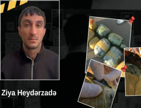 Cəlilabadda 17 kiloqram narkotik vasitə aşkarlanıb