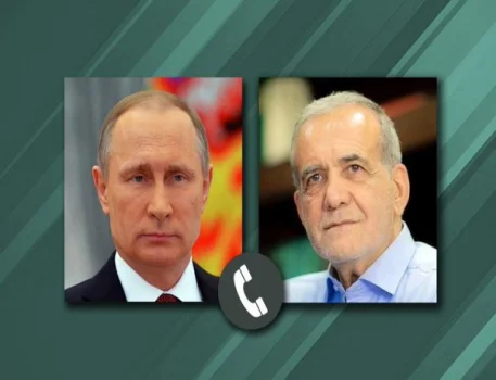 Putin Pezeşkianla telefonla danışıb