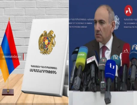 Ermənistanda yeni Konstitusiyanın mətni iyunda hazır olacaq