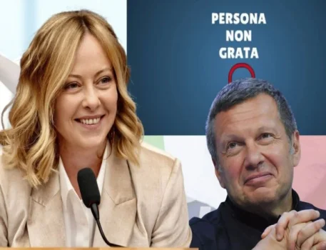 Ermənipərəst Solovyov indi də Corcio Meloniyə "fahişə" dedi