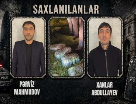 Oğuzda 13 kiloqram narkotik aşkarlanıb