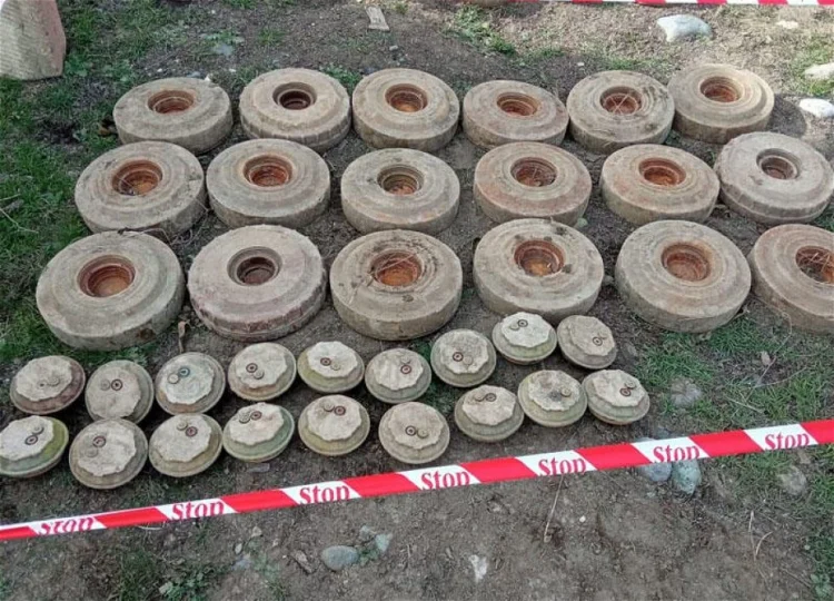 Azad edilmiş ərazidə 1 ayda neçə mina və PHS aşkar edilib?