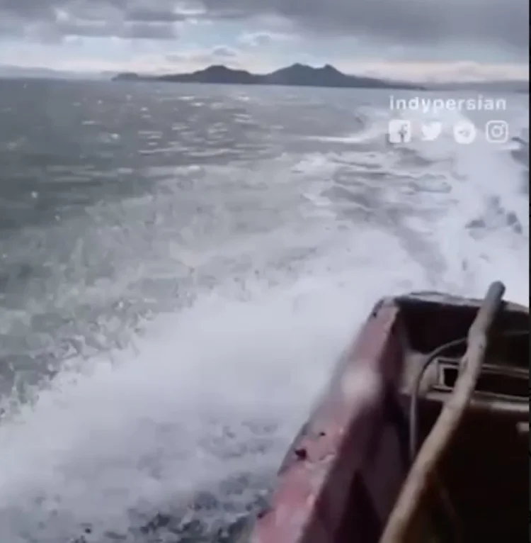 Urmiya gölü yağışlardan sonra yenidən su ilə dolub VİDEO