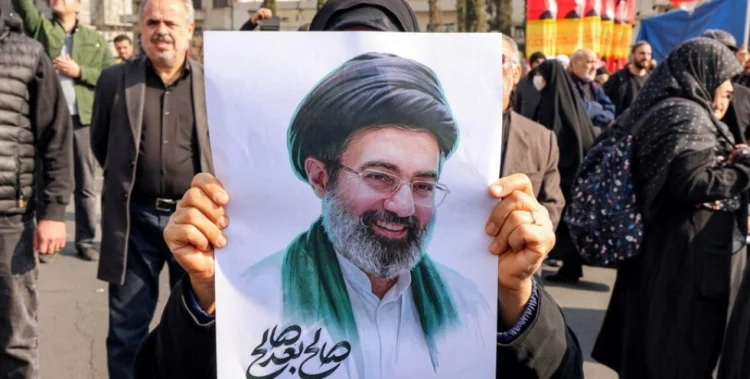 Müctəba Xameneinin adından paylaşım edilib