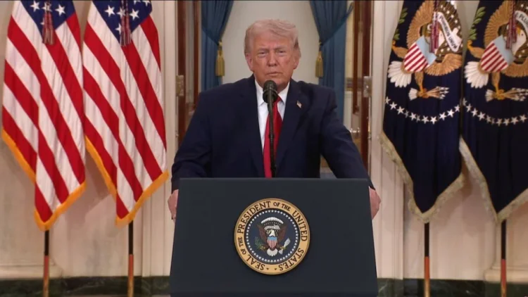 Tramp amerikalılara müraciət etdi