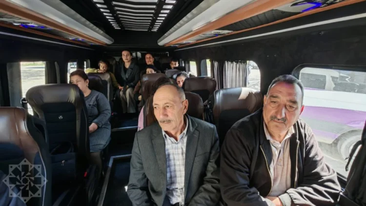 Növbəti köç karvanı Kəlbəcərə yola salınıb