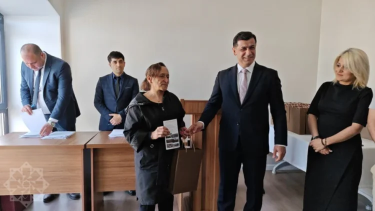 Növbəti köç karvanı Kəlbəcər şəhərinə çatıb